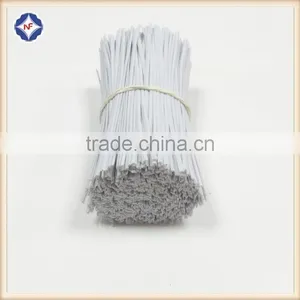 PE/PVC Plastic Coated Single Metallic Wire Twist Tie for Wire Cable thumbnail-6