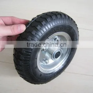 2.50-4 Small Rubber Wheels for Wheel Barrow thumbnail-4