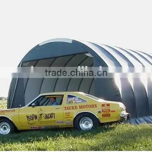 Arch Fabric Storage Shelter , Agricultural Warehouse Tent , Fabric Car Garage , Instarnt Car , Boat Shelter thumbnail-2