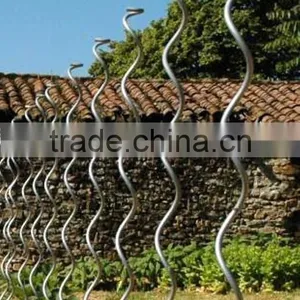 7mm*1.8m Galvanized Tomato Spiral thumbnail-2