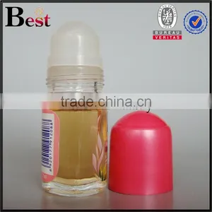 Antipersprant Deodorant 30 ml Glass Bottle Cute Design 30ml Roll on Glass Bottle thumbnail-5