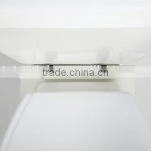 Adjustable Metal White Stand Alone Toilet Safety Rails thumbnail-5