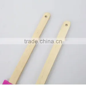 Cake Cream Solid Silicone Spatula Mixing Batter Scraper Brush Silicone Kitchen Tool thumbnail-4