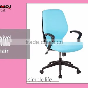 Ergonomic Back Tilting and Armrest Adjustable Swivel Executive Chair With Wheels thumbnail-4