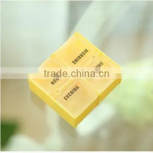 Custom Promotional 7 Days Medicine Storage PP Plastic Pill Storage Box Supplier in China,custom 7 Days Plastic Pill Box Supplier thumbnail-4