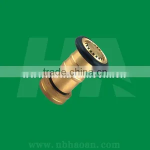 Brass Portable Fog Spray Nozzle / Hose Nozzle thumbnail-1