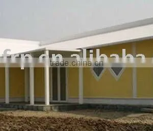 FRP Profiles Used for Removable Houses and Shelters thumbnail-1