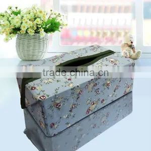 Foldable Cloth Tissue Box thumbnail-1