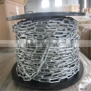 Linyi OEM Galvanized Iron Link Chain / Small Link Chain thumbnail-1