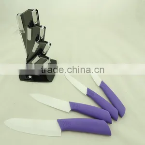 2017 Household Eco-Friendly Anti-Slip Ceramic Knives Set thumbnail-5