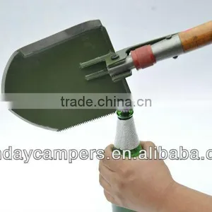 Digging Tools Stainless Steel Shovel Folding Camping Shovel thumbnail-2