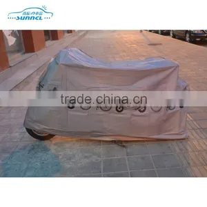 Folding Polyester Bicycle Rain Cover thumbnail-1