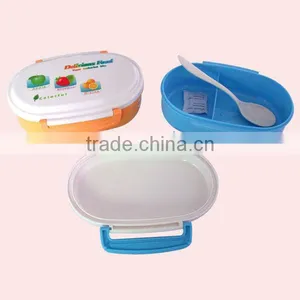 550ML Plastic Cartoon Lunch Box For Kids thumbnail-5