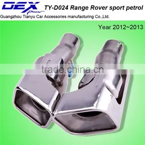 High Quality Auto Part Exhaust Muffler System Range Rove---r Sport Petrol Tip thumbnail-1