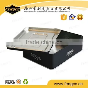 Food Grade Cheap Promotional Luxury Aluminum Tin Box thumbnail-2