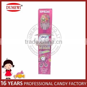 3 in 1 Mixed Fruit Flavors CC Stick Sour Powder Candy thumbnail-3