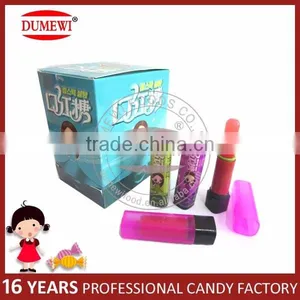 HALAL Lipstick Toy Hard Candy Pop Candy thumbnail-1