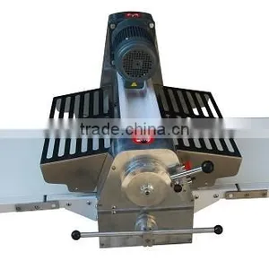 High Quality Full Stainless Steel 450A Low Noise Reversible Dough Sheeter thumbnail-2