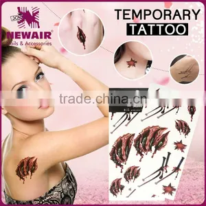 OEM Designs Printed Non-toxic Customized Temporary Tattoo Sticker thumbnail-3