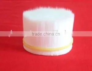 NYLON Polyester PBT Tapered Bristles Filament for Cosmetic Tools and Body Care Application thumbnail-5