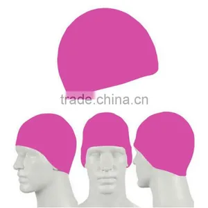 Universal Size Customized Flag Swim Cap, Custom Design Japanese Mesh Swim Cap thumbnail-4
