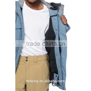 Wholesale Winter Two Tone Windbreaker Jackets thumbnail-3