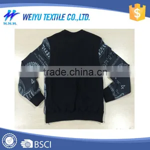 Modern Design Custom Long Sleeve t Shirt for Men thumbnail-2