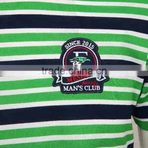 Fashion Designe Colorful Striped T-shirt thumbnail-4