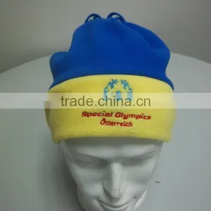 Wholesale Special High Quality Beanie Cap Custom Design Your Own Logo Polar Fleece Beanie Cap thumbnail-1