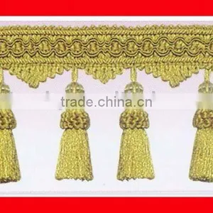 Decorative Curtain Tassel Fringe thumbnail-1