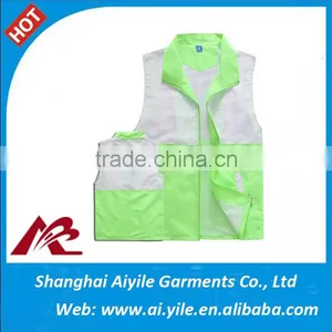 Colorful Outdoor Supermarket Vest Customized Logo Wholesale thumbnail-1