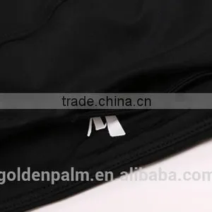 High Elastic Splicing Mesh 90% Polyester 10% Spandex Yoga Pants Wholesale for Fittness thumbnail-4