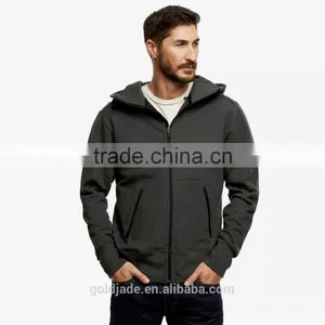 Heavyweight Water-repellant Nylon Jacket Waterproof Softshell Windbreaker Jacket thumbnail-3