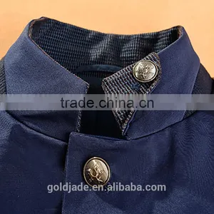 Wholesale Men Slim Fit Blazer Casual Cotton Suit Blazer Latest Men Blazer Design thumbnail-4