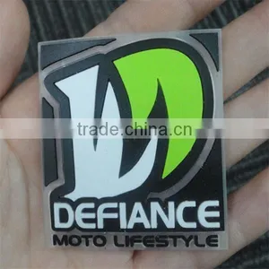 China Factory High Quality Pvc Logo Patch for Shoes thumbnail-3