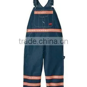 Men's 100%cotton Denim FR Bib thumbnail-1