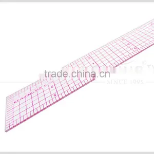 Good Sell Sandwich Line Printing Straight Flexible Garment Quiting Ruler for Quilting Clothes Pattern Making 1"*6" #B-50 thumbnail-5