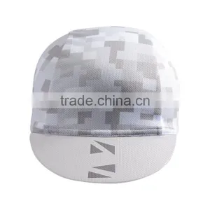 China Custom Sport Dry Fit Bike Cap Breathable Bicycle Hat Free Size Wholesale Cycling Caps thumbnail-1