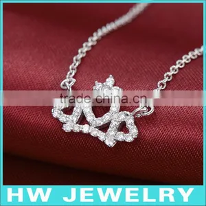 Silver Dog Tag Necklace thumbnail-1