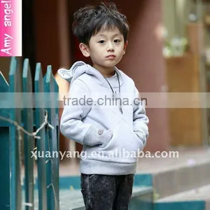 2015 Custom Made Children Clothes Wholesale Children Hoodies for Kids thumbnail-1