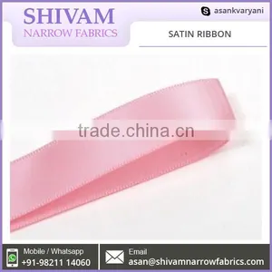 Quality Tested Polyester Made Custome Size Satin Ribbon Roll thumbnail-2