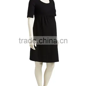 Top Quantity Blank Plus Size Dress for Pregnant Women Maternity Party Dresses thumbnail-1