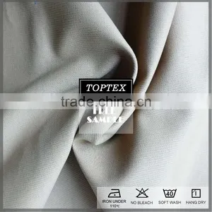 Cotton Spandex Solid Dyed Bedford Cord Fabric for Pants thumbnail-2