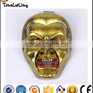 Adult and Children Halloween Gold and Silver Vampire Zombies Mask thumbnail-4