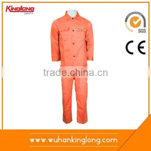 Industrial Safety Coveralls Construction Worker Uniforms thumbnail-1