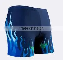 Summer Style Blue Mens Swim Trunks,swimming Shorts for Men Swimwear Briefs thumbnail-4