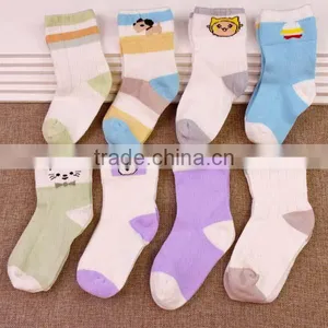 New Fashion Design Organic Cotton Baby Kids Socks Wholesale thumbnail-2