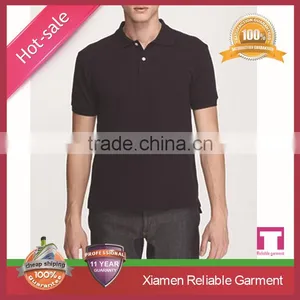 2016 OEM New Arrival Attractive Embroidery Double Mercerized Cotton Polo Shirt China Supplier thumbnail-1