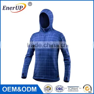 2017 China Wholesale Men's Long Sleeve Running t Shirt Men's Gym Wear Sports t Shirt thumbnail-5