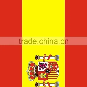 Custom Premium Cotton VelourSpain Flag Print Beach Towel thumbnail-2